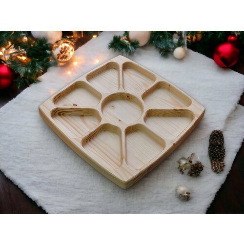 Менажница квадратная 