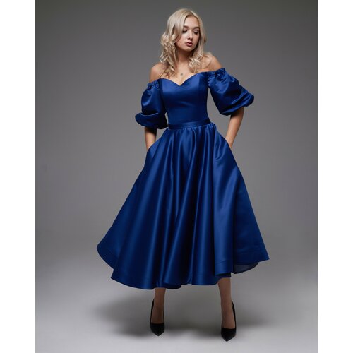 Платье VEHOVAdresses, размер 44, синий