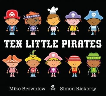 Ten Little Pirates (Brownlow Mike) - фото №1