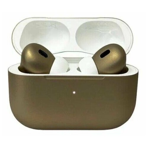 Беспроводные наушники Apple AirPods Pro 2 Color (USB-C), цвет Золотой (Matte Gold); Индивидуальное исполнение