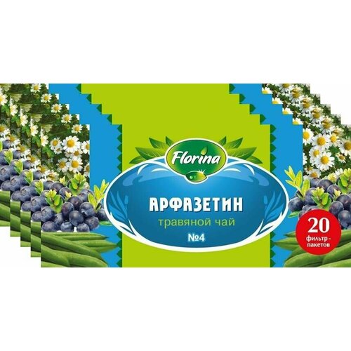 Фиточай № 4 "Фито Арфазетин" 1,5г №20*5 коробок