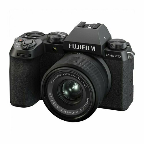 Fujifilm X-S20 Kit XC 15-45mmF3.5-5.6 OIS PZ Black