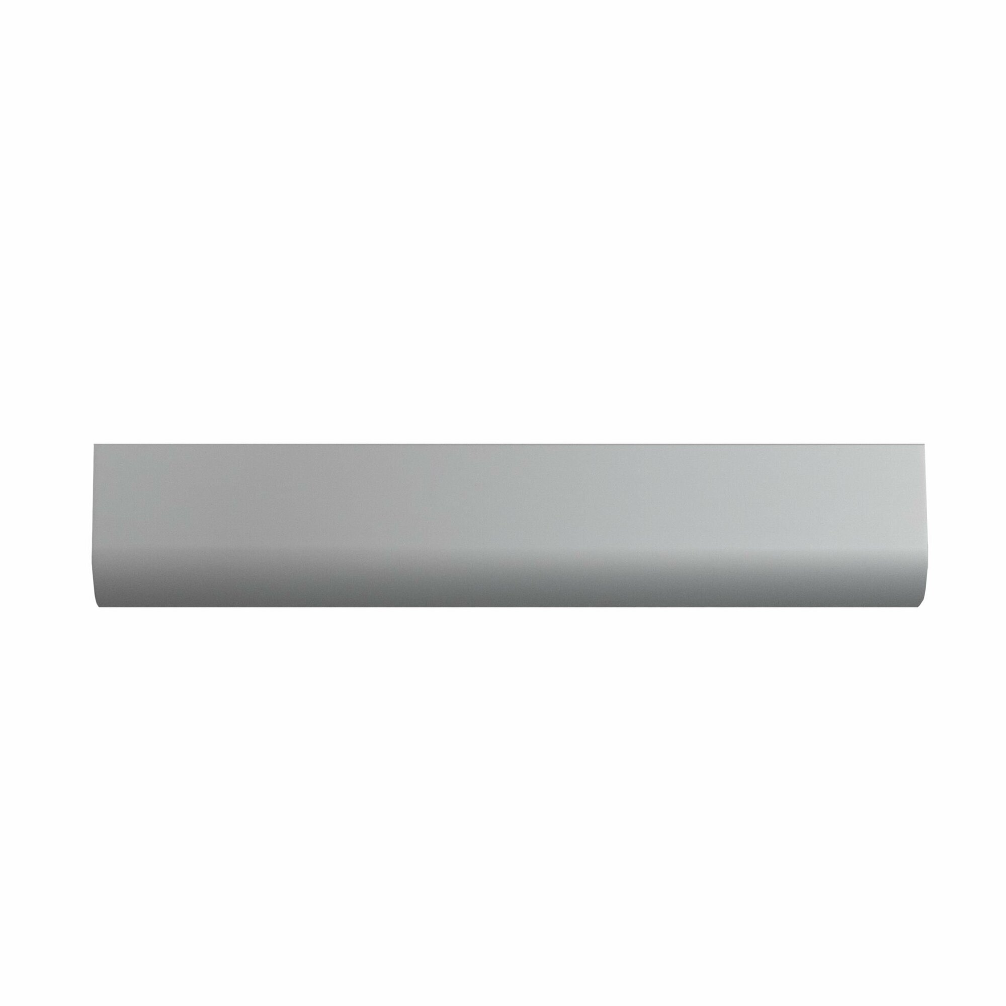 Ручка накладная мебельная Inspire Мура 98 мм цвет хром - фотография № 3
