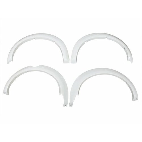 Расширитель арки крыла комплект 4 шт. с крепежом FPI MBFF047SB для Mitsubishi L200 KB4T