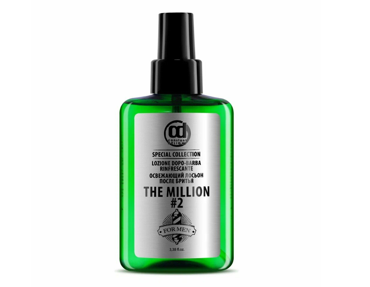 Лосьон BARBER CARE после бритья CONSTANT DELIGHT № 2 The Million 100 мл