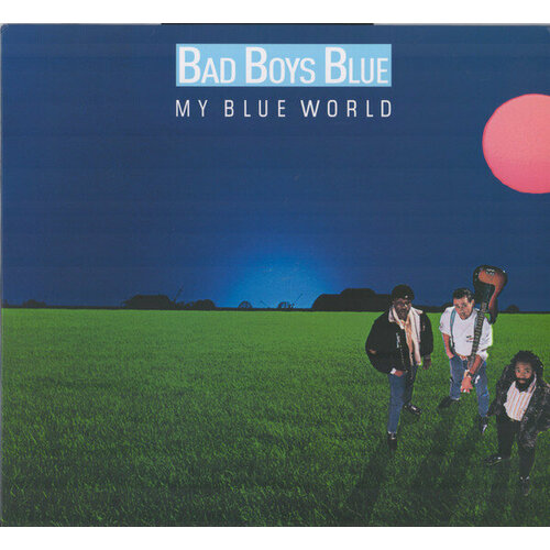 Виниловая пластинка Bad Boys Blue - My Blue World (синий винил)