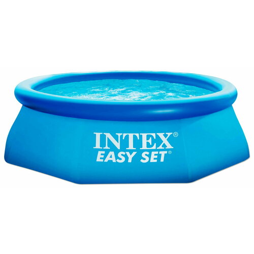 бассейн intex easy set 244х61см с фильтр насосом 28108 Бассейн Easy Set 305х61см (3077 л) с фильтр-насосом