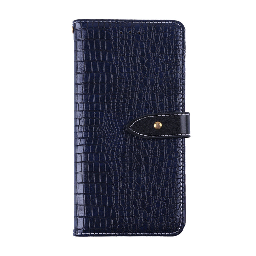 Чехол MyPads Croco Poko для Blackview BV9300 Pro роскошный эксклюзивный с фактурной прошивкой рельефа кожи крокодила с застежкой и визитницей женск. — фото 1