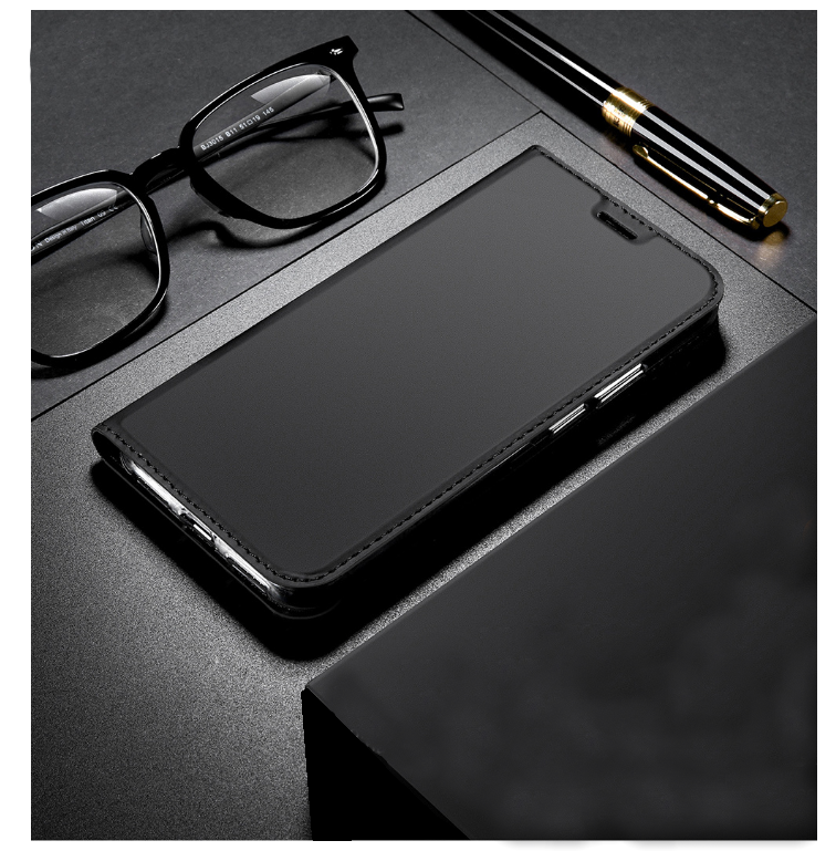 Защитный чехол-книжка MyPads для Xiaomi Redmi 4X (5.0 / Android 6.0 / 3GB / 16GB / 32GB / 4100mah) водоотталкивающий, черный