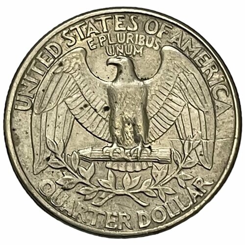 США 25 центов (1/4 доллара) 1979 г. (Quarter, Вашингтон) (D)