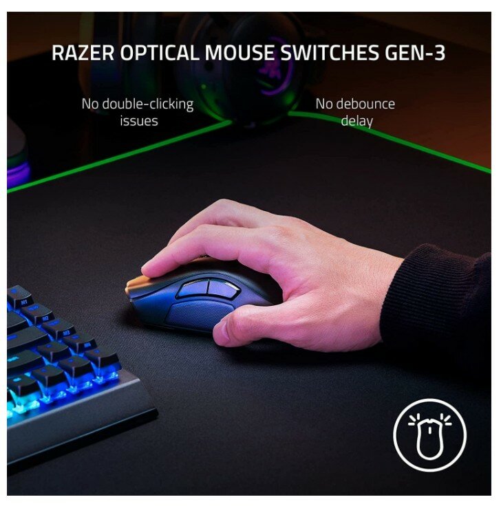 Игровая мышь Razer Naga V2 Pro — фото 16