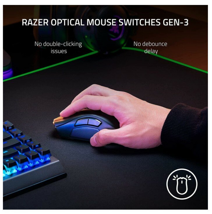 Игровая мышь Razer Naga V2 Pro