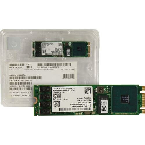 SSD Intel D3-S4510 SSDSCKKB960G801