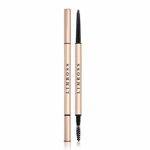 LIMBOSS Ультратонкий карандаш для бровей Dressy Brows (Hazelnut)