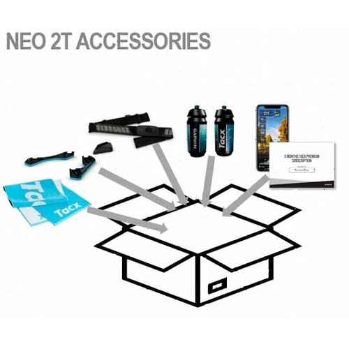 Tacx Neo 2T accessory kit