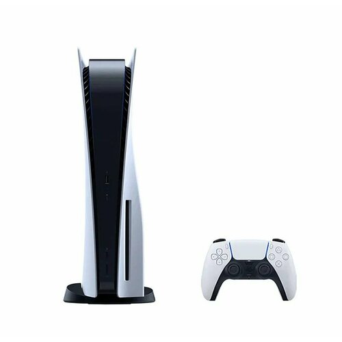 Игровая консоль PlayStation 5 Japanese с дисководом белый 6200000₽