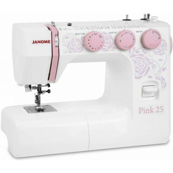 Швейная машина Janome Pink 25