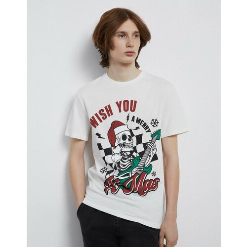 фото Футболка gloria jeans, размер 12-14л/158-164, белый