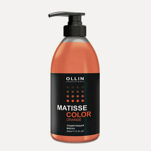 Изображение товара Ollin Professional Matisse Color Matisse ColorMATISSE COLOR Тонирующая маска оранж 300мл Новинка