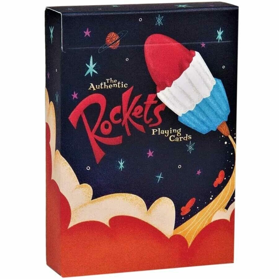 Карты игральные Rockets, 54 шт