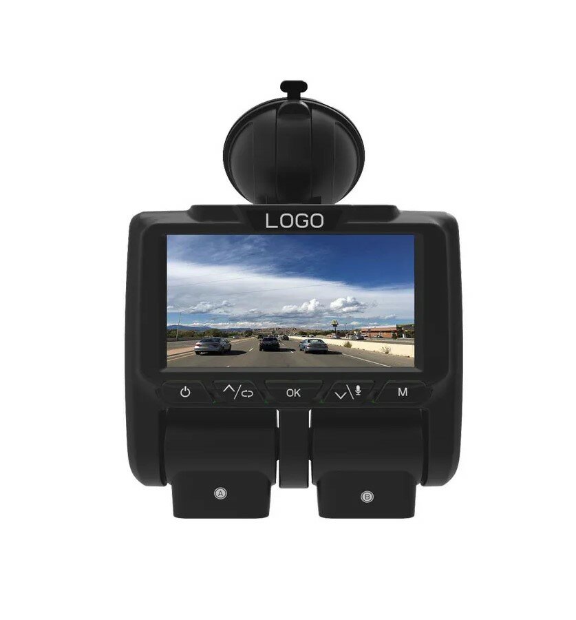 Видеорегистратор Kige DVR0133 (2 камеры)