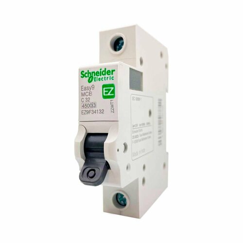 Автоматический выключатель Schneider Electric 1P 32А 4.5кА тип C