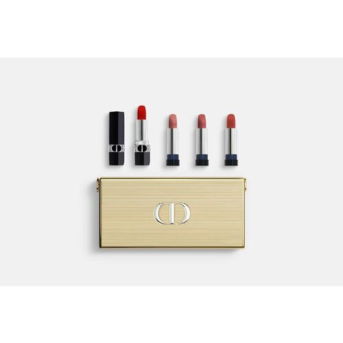 Набор губных помад Dior Makeup Clutch With Chain - Limited Edition