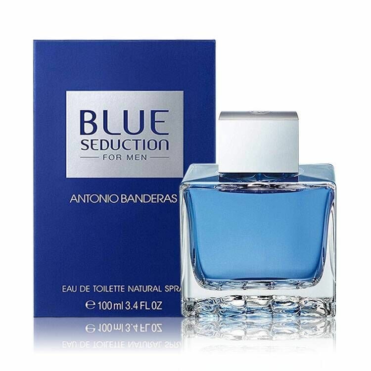 Antonio Banderas туалетная вода Blue Seduction for Men, 100 мл (ref.8)