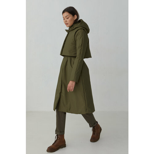 фото Куртка уста к устам, размер m, хаки