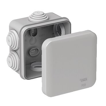 фото Распределительная коробка Schneider Electric IMT22057 Коробка 70x70x40 с 6 вводами IP55