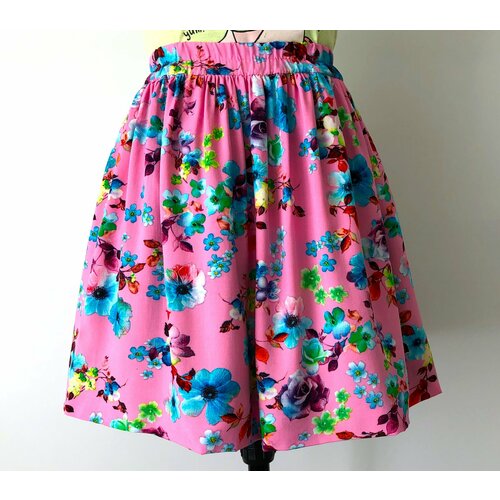 фото Юбка, размер 32, мультиколор бренда нет