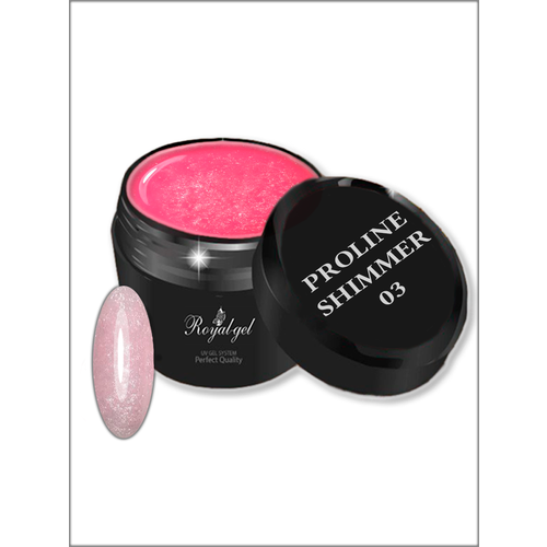 Гель Royal-gel PROLINE SHIMMER 03 5 мл.