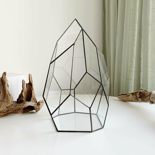 Флорариум геометрический Скала Severinside 30х19 см