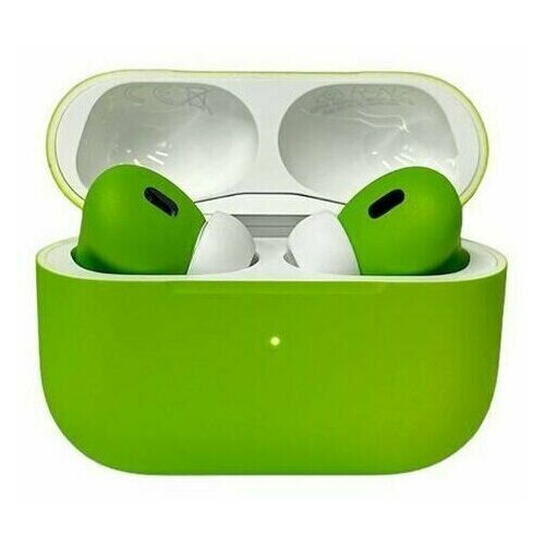 Беспроводные наушники Apple AirPods Pro 2 Color USB-C цвет Салатовый Light Green Индивидуальное исполнение 3279000₽