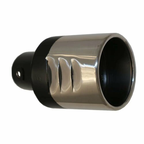 Насадка на выхлопную трубу универсальная E90 - вход 60