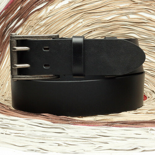фото Ремень , размер 120, черный фаворит