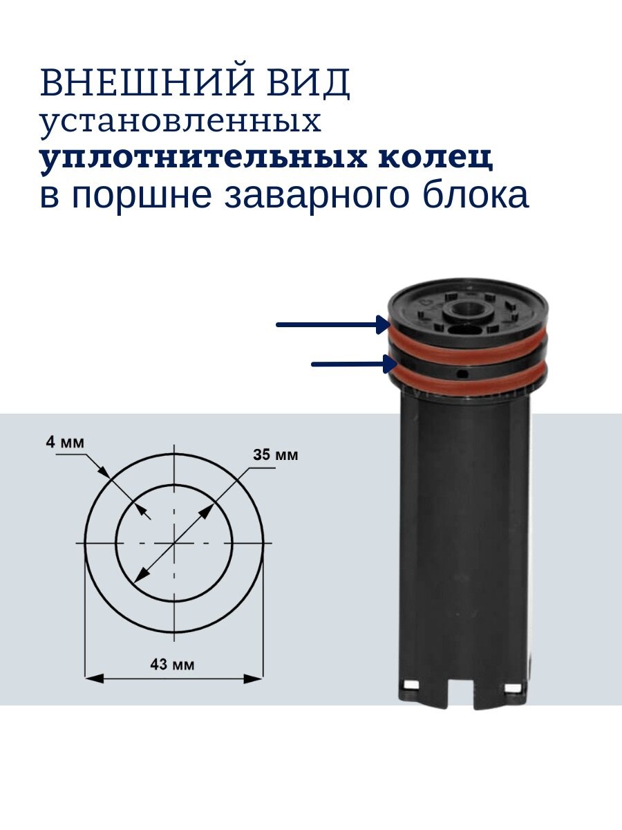 Ремкомплект кофемашины Delonghi ECAM ETAM - фотография № 2