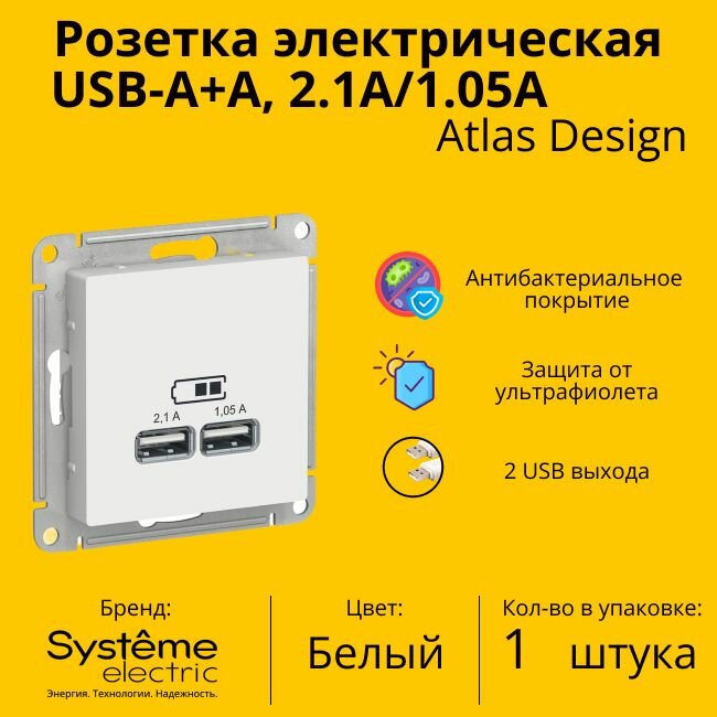 Розетки Schneider electric - фото №12