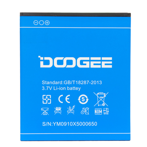 Аккумуляторная батарея MyPads 3100mah на телефон Doogee X5 / X5C / X5 Pro аккумулятор bat16484000 для doogee x5 max x5 max pro