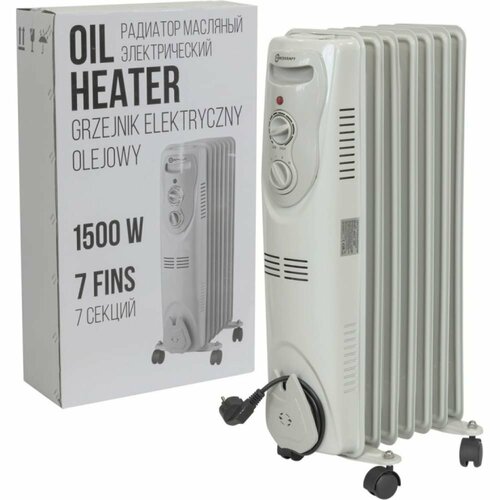 Масляный электрический радиатор Forcekraft 52330 605800₽