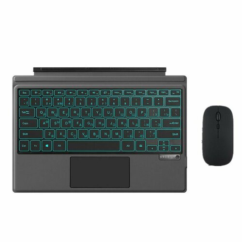 Съемная клавиатура MyPads для Microsoft Surface Pro 76543 Магнитная русские английские клавиши 5328₽