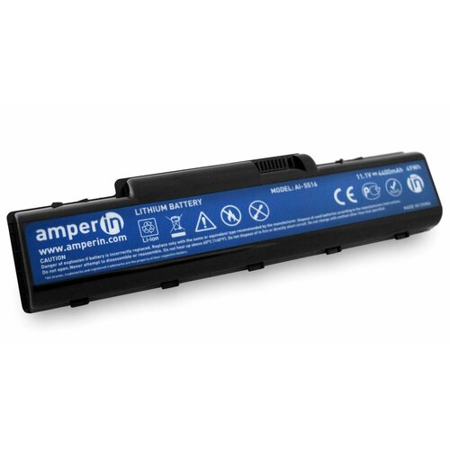 Аккумулятор Amperin для Acer AS09A75