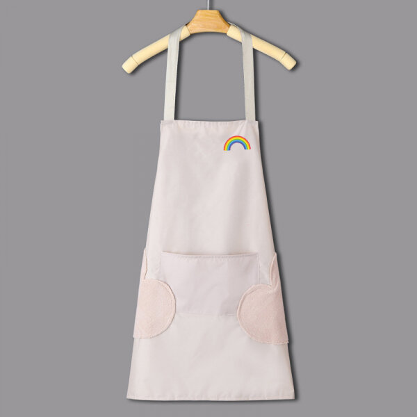 фото Фартук "Лето" водонепроницаемый, маслостойкий, цвет белый