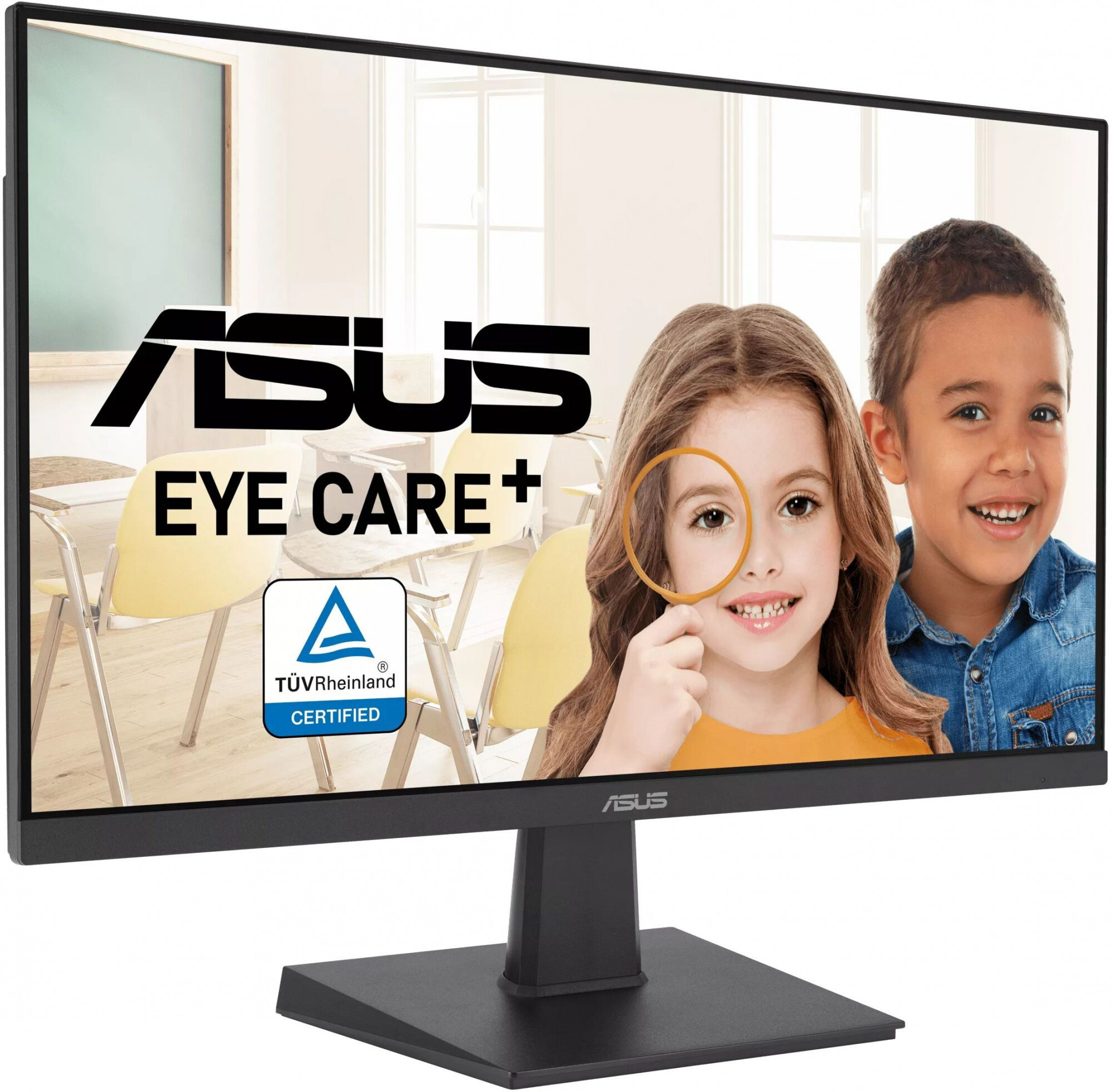 Монитор Asus 23.8" VA24EHF Black