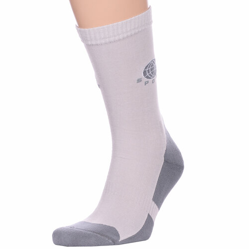 фото Носки lorenzline, размер 29, серый