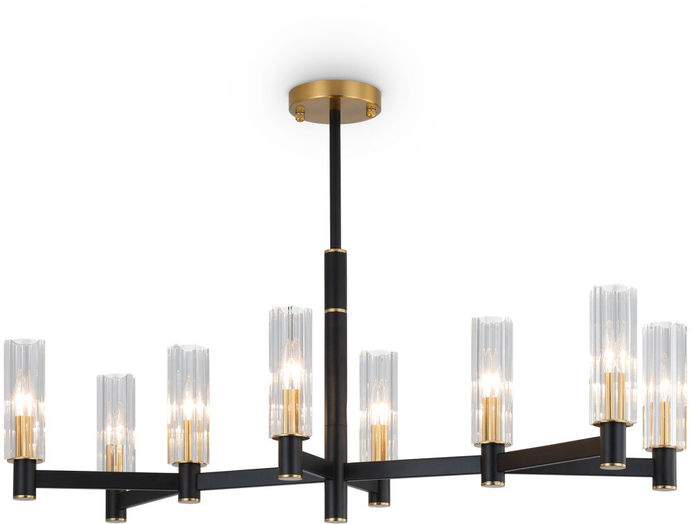 Потолочная люстра на штанге Freya Ambra FR5167PL-08B