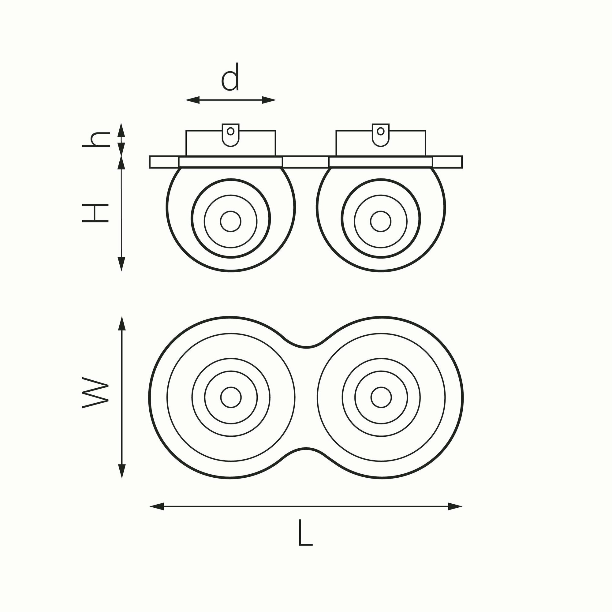 Комплект из светильника и рамки Intero Intero Lightstar i6276464 - фотография № 3