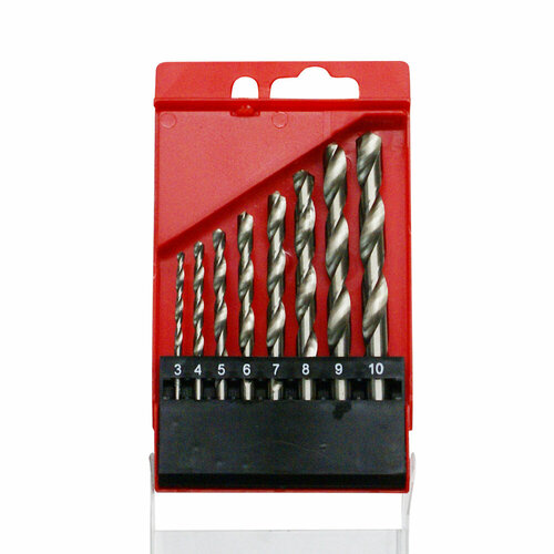 Набор сверл по металлу GO/ON! HSS HT-360, 3-10 мм, 8 шт./уп.
