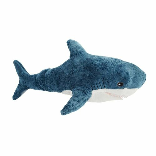 фото Мягкая игрушка "акула" 60 см веселый праздник