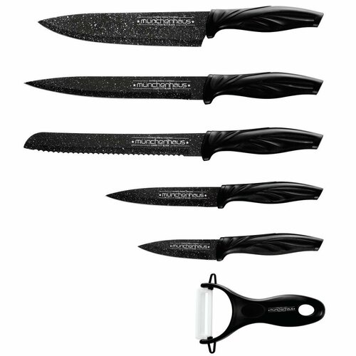 Набор ножей 6 предметов MUNCHENHAUS MH-1105